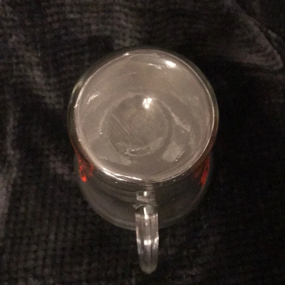 Coca Cola  1980’s glass pitcher